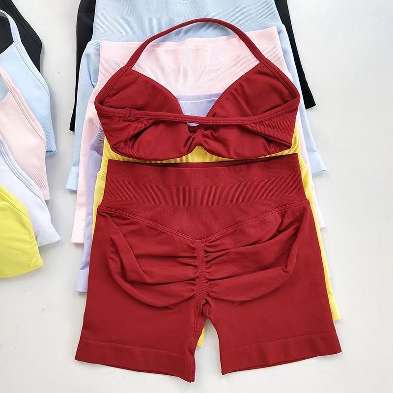 Sports Bra High Impact - HISTELLO Set Olahraga Wanita, Bra Yoga