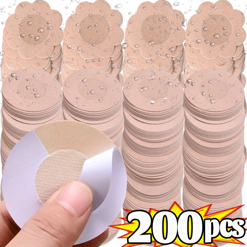 Nipple Cover Pasties - 10/200 Buah Stiker Penutup Puting Wanita