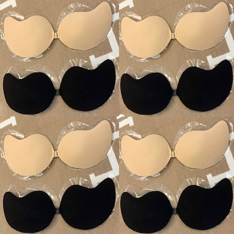 1/2 Pasang Bra Tak Terlihat Pu - Silicone Bra Adhesive ulasan dan harga