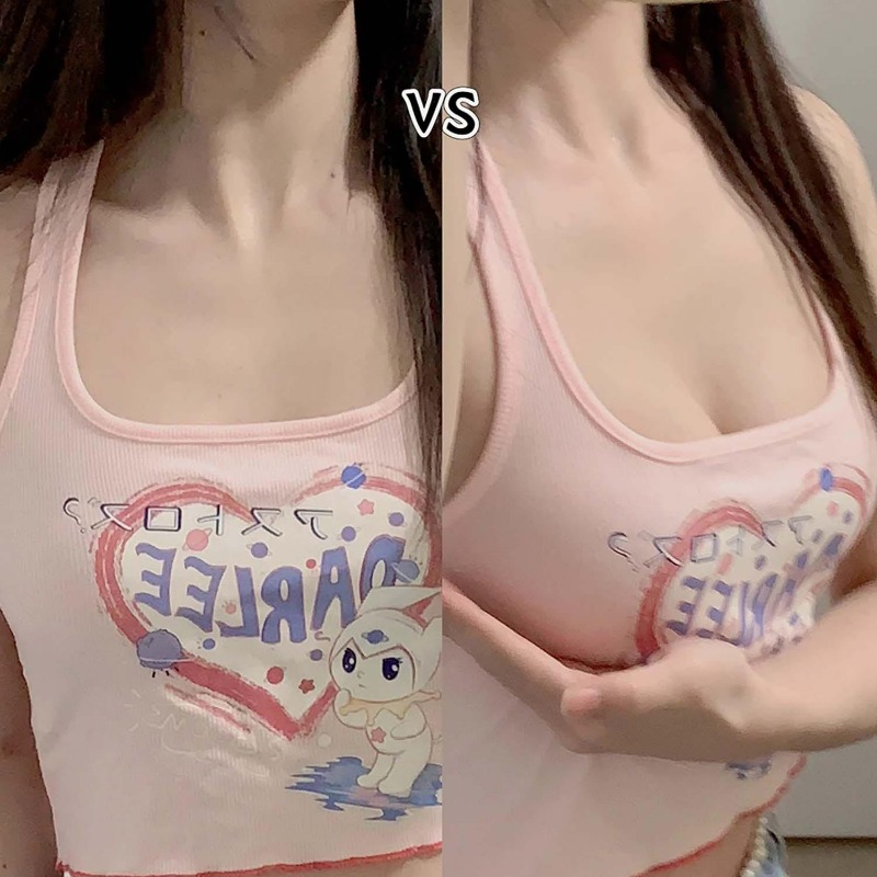 Bra Push Up Tanpa Tali Punggun - Silicone Bra Adhesive ulasan dan harga