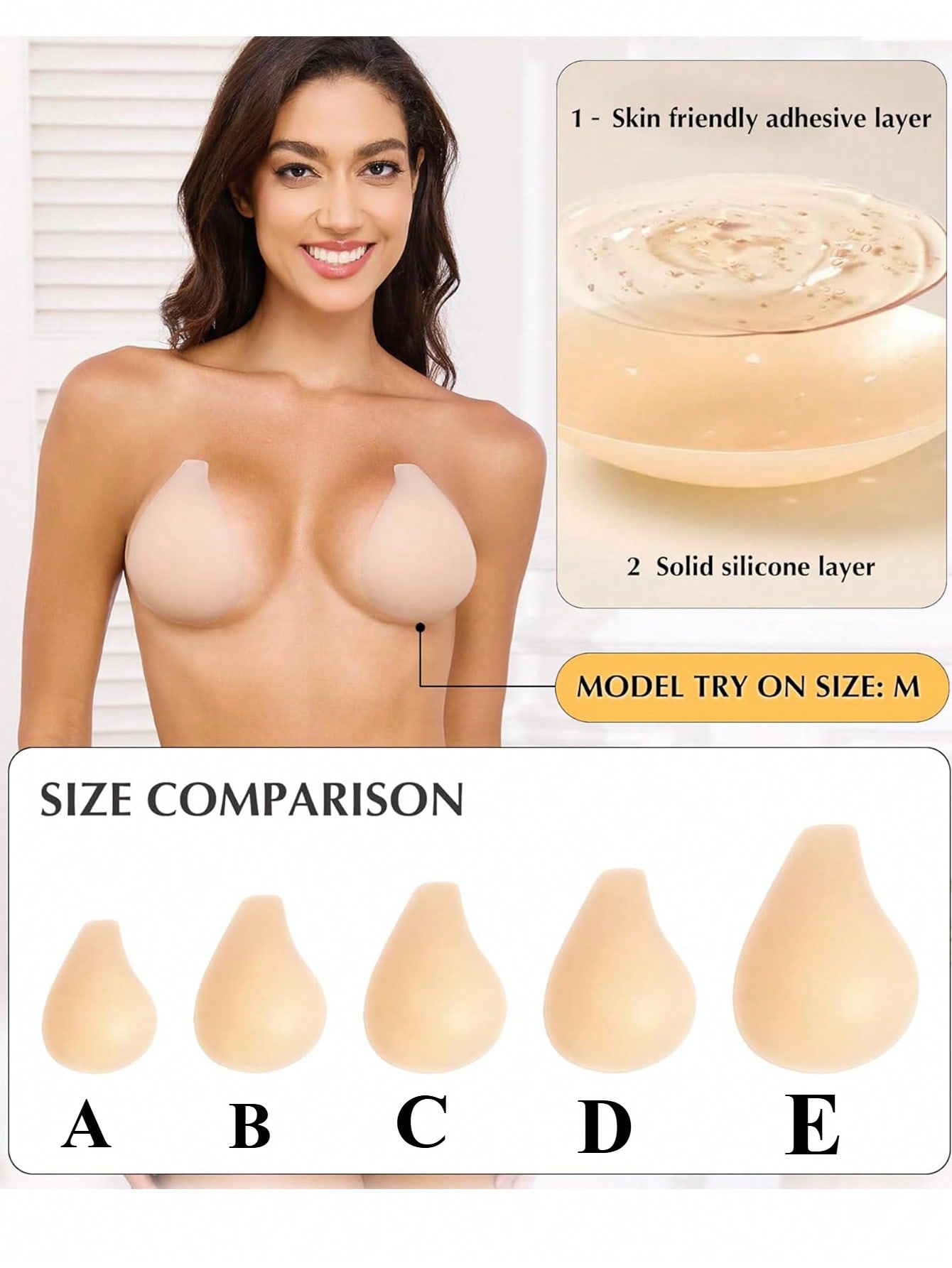 1 Pasang Penutup Puting Payuda - Nipple Cover Pasties ulasan dan harga
