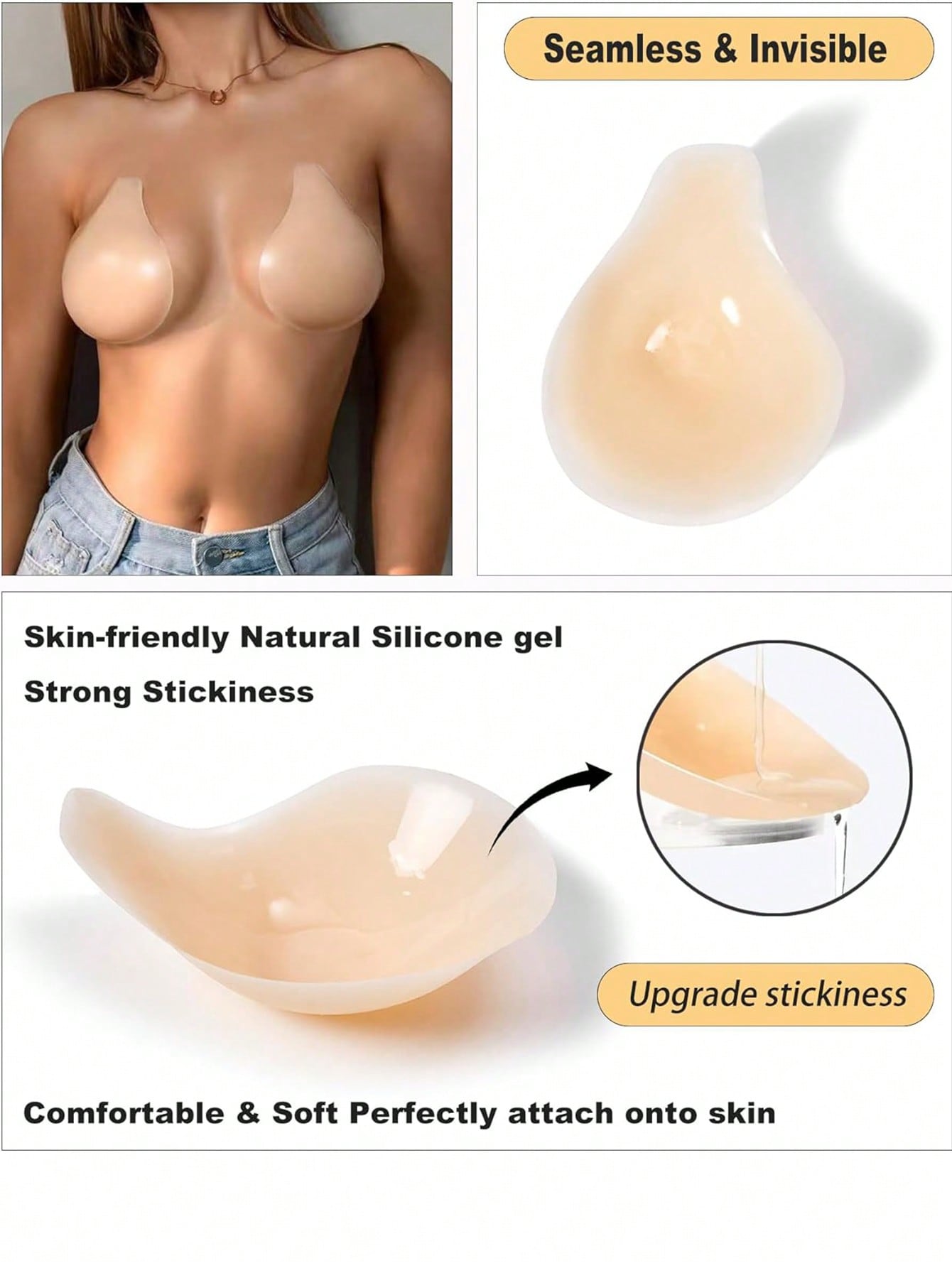 1 Pasang Penutup Puting Payuda - Nipple Cover Pasties ulasan dan harga