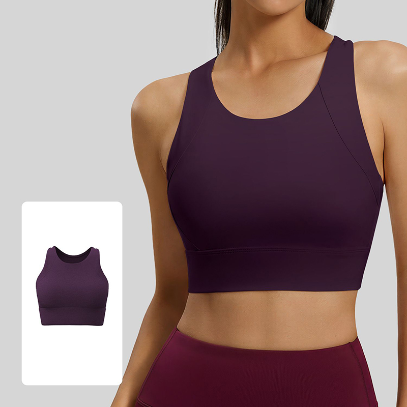 Bra Yoga Racerback 2026 untuk  - Sports Bra High Impact ulasan dan harga