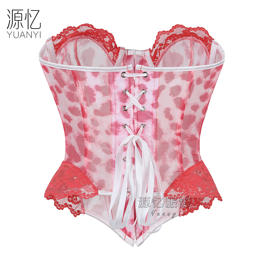 Atasan korset renda motif maca - Corset Waist Cinch ulasan dan harga