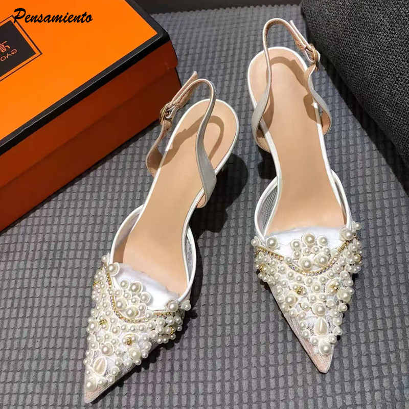 Sepatu Wanita Hak Tinggi Tipis - Slip Dress Satin ulasan dan harga