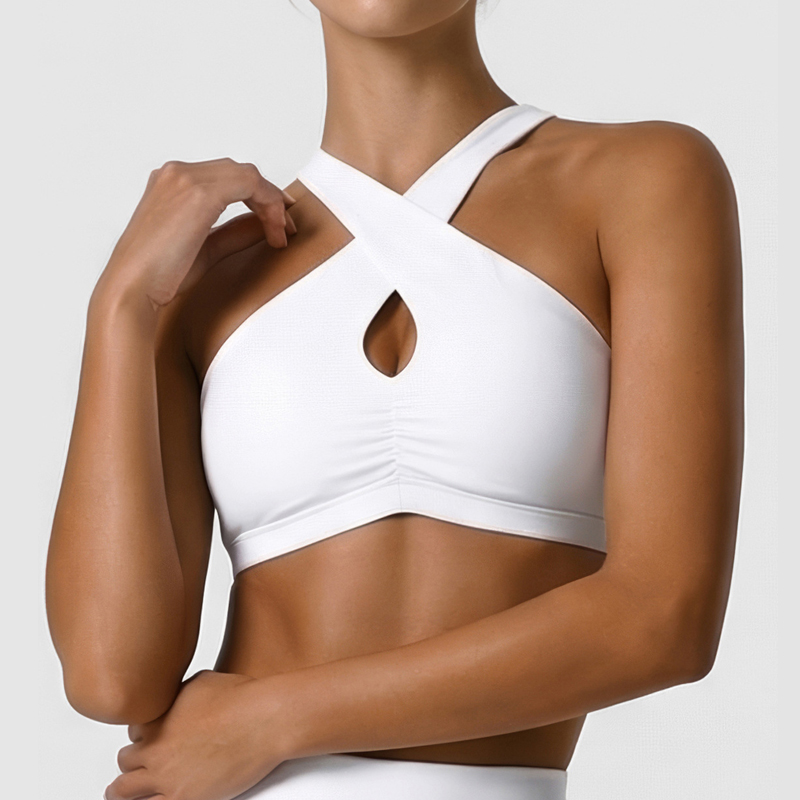Pakaian Dalam Olahraga Wanita  - Sports Bra High Impact ulasan dan harga
