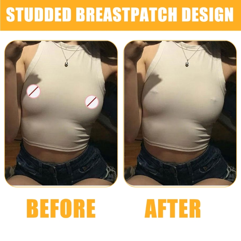 Wanita Penutup Puting Pasties  - Silicone Bra Adhesive ulasan dan harga