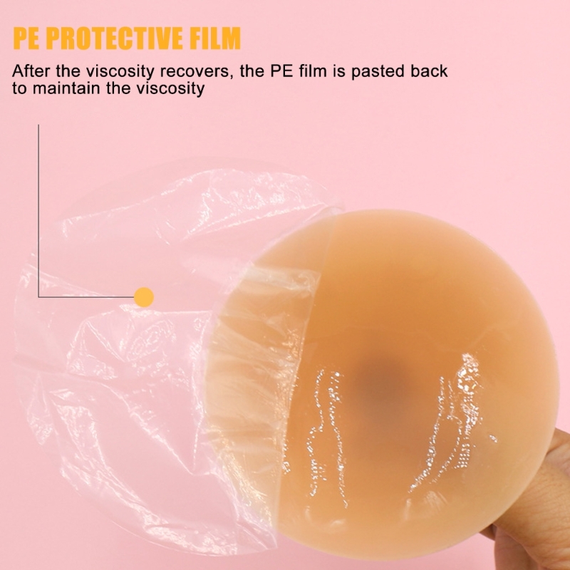 Wanita Penutup Puting Pasties  - Silicone Bra Adhesive ulasan dan harga